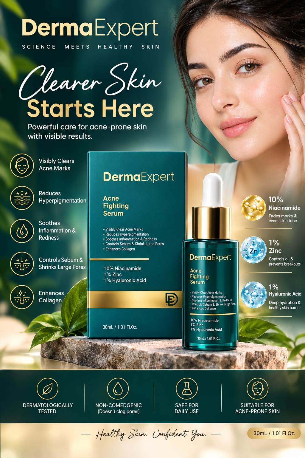 DermaExpert Acne Fighting Serum